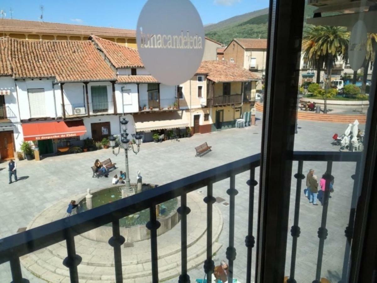 Hostal Rural Luna Y Hostal Rural Lunaposada Candeleda Exterior photo